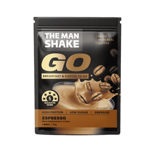 The Man Shake GO! Espresso image number 1